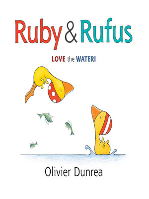 cover image of Ruby & Rufus